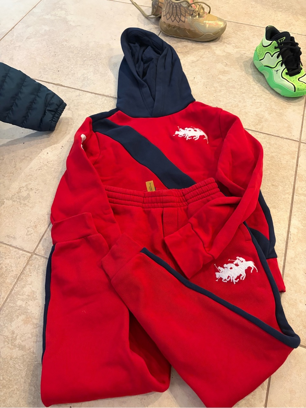 Ralph Lauren Polo Set